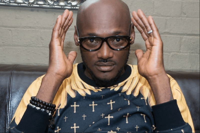 Excited Fans Mob 2Face Idibia in Brazil  