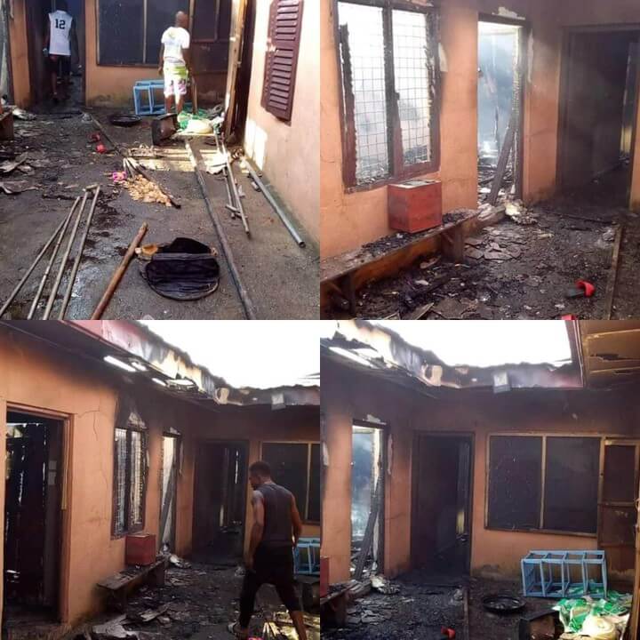 Policemen Avenge Colleague's Death, Burn Houses In Abia  