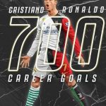 Cristiano Ronaldo Scores 700th Career Goal; Joins Elite Group  