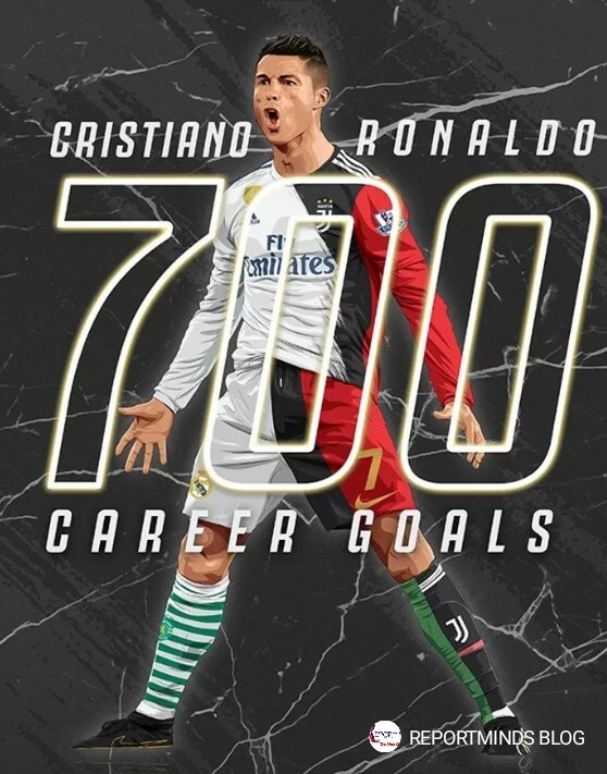 Cristiano Ronaldo Scores 700th Career Goal; Joins Elite Group  