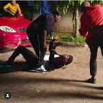 Teni Gave Odunlade Adekola The Beating Of His Life, See Video  