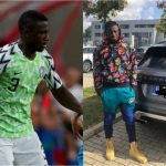 Super Eagles Star Shows Off Expensive Range Rover  