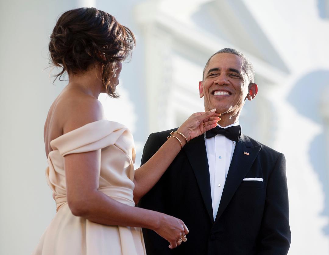 Barack Obama And Wife Mark 27th Wedding Anniversary  