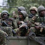 Soldiers Invade Police Command Headquarters In Osun  