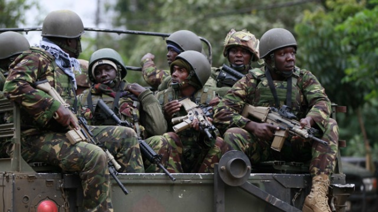 Soldiers Invade Police Command Headquarters In Osun  