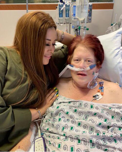 Actress Adunni Ade Shares Photos Of Sick Mum On Sick Bed  