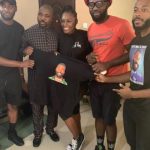 #BBNaija: Mike's Wife Visits Mc Oluomo In Lagos  