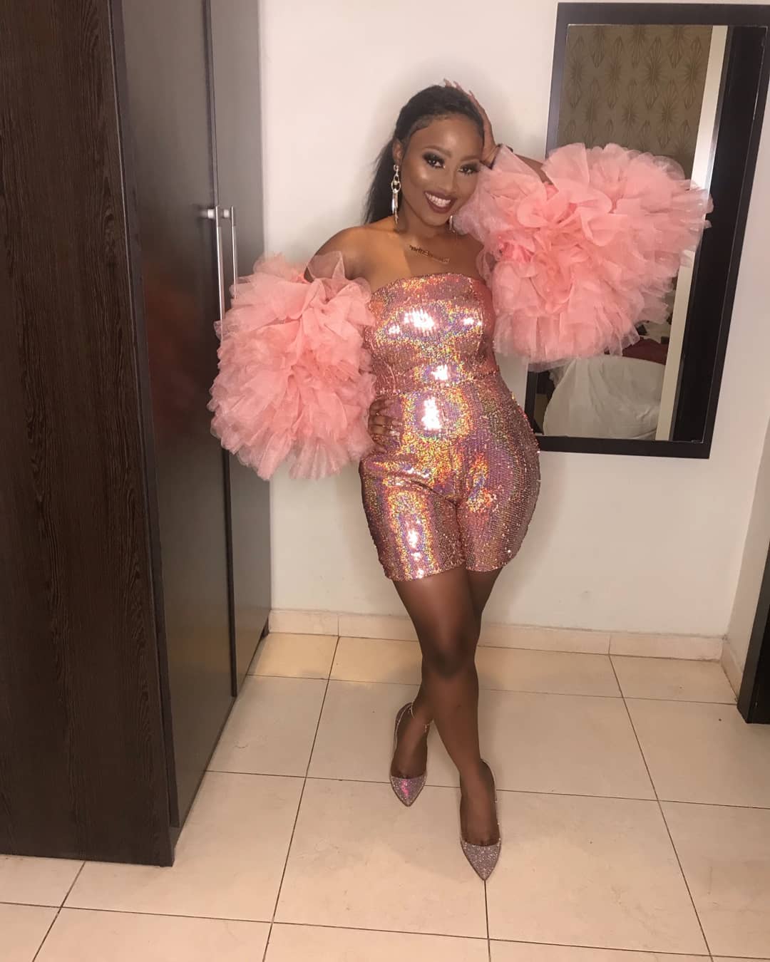 #BBNaija: Esther Lands First Endorsement Deal  