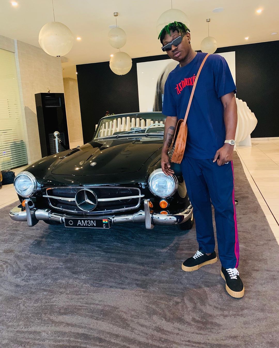 Headies Nomination: Zlatan Says He's Not On The Same Level With Others  