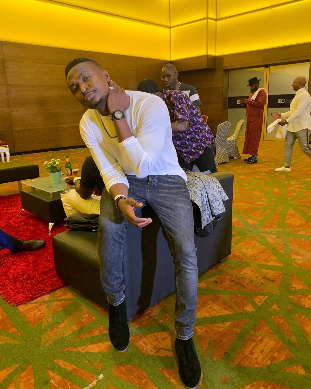 FunnyBone Shares Mother's Photo Has He Mourns Her Loss  