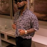 #BBNaija: Davido Celebrates Mercy's Victory With Friends  In Owerri  