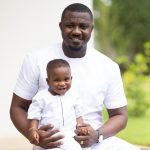 John Dumelo Celebrates Son’s First Birthday  