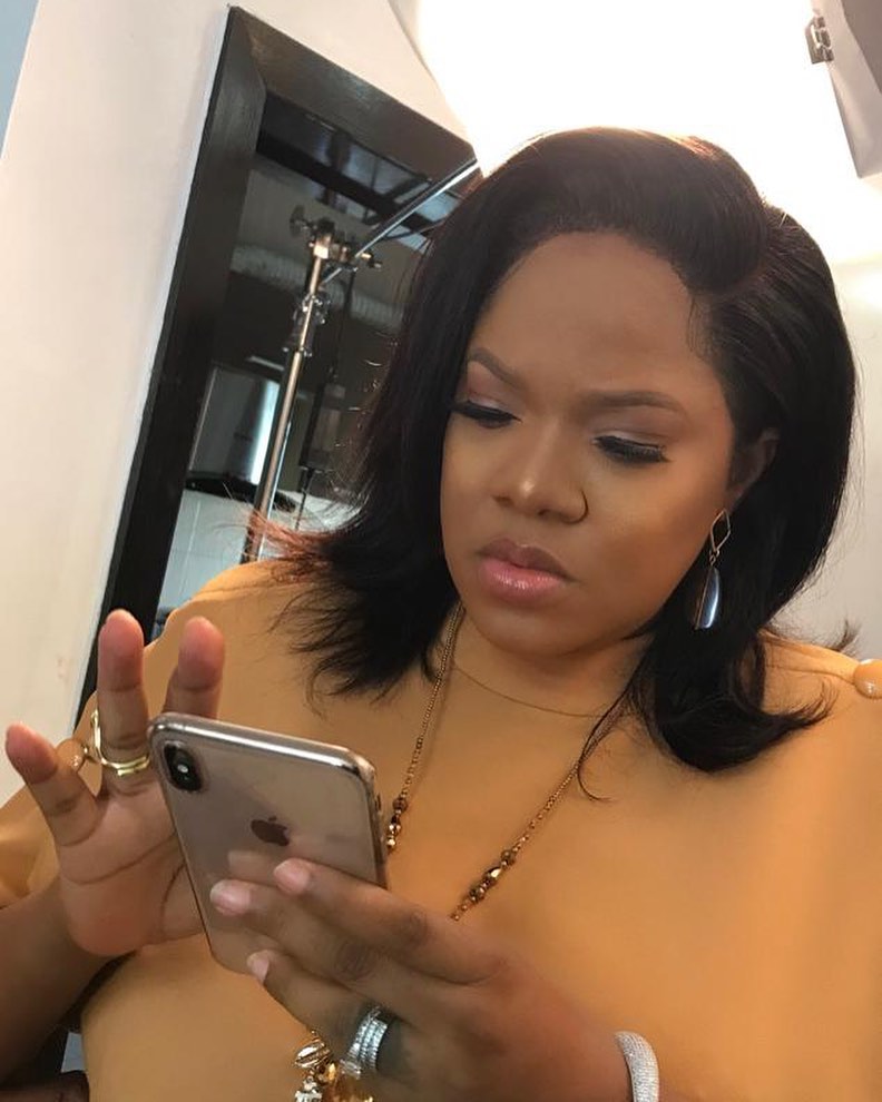 Davido's Fiancee, Chioma Shares First Photo Of Her Son (Photo)  