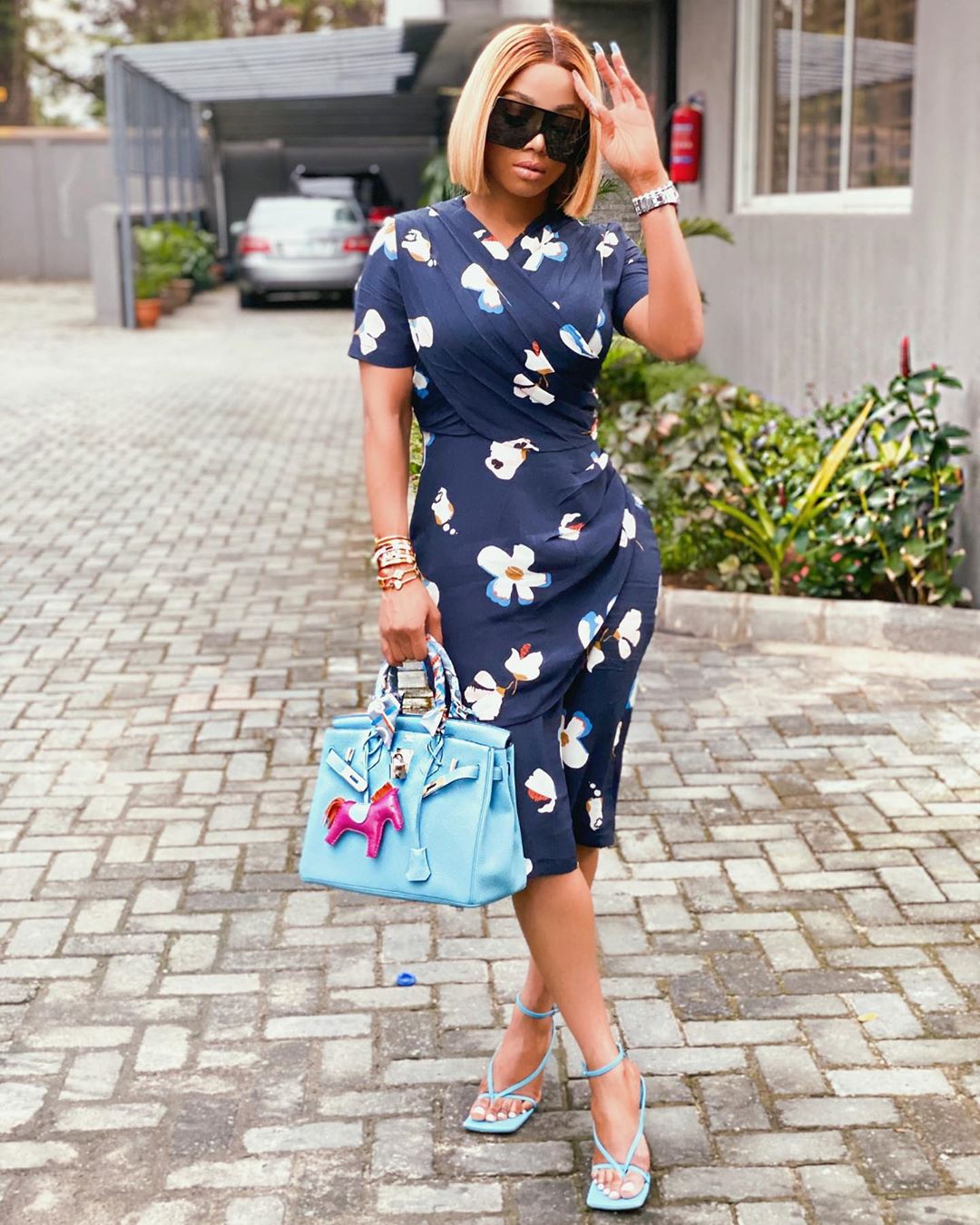 #SexForGrades: Toke Makinwa Reacts To Boniface Attempted Suicide  