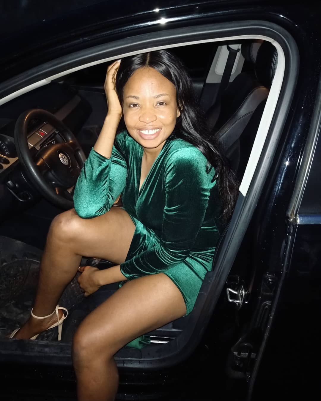 Ex-BBNaija Housemate, Cindy Gets Car Gift, See Photos  