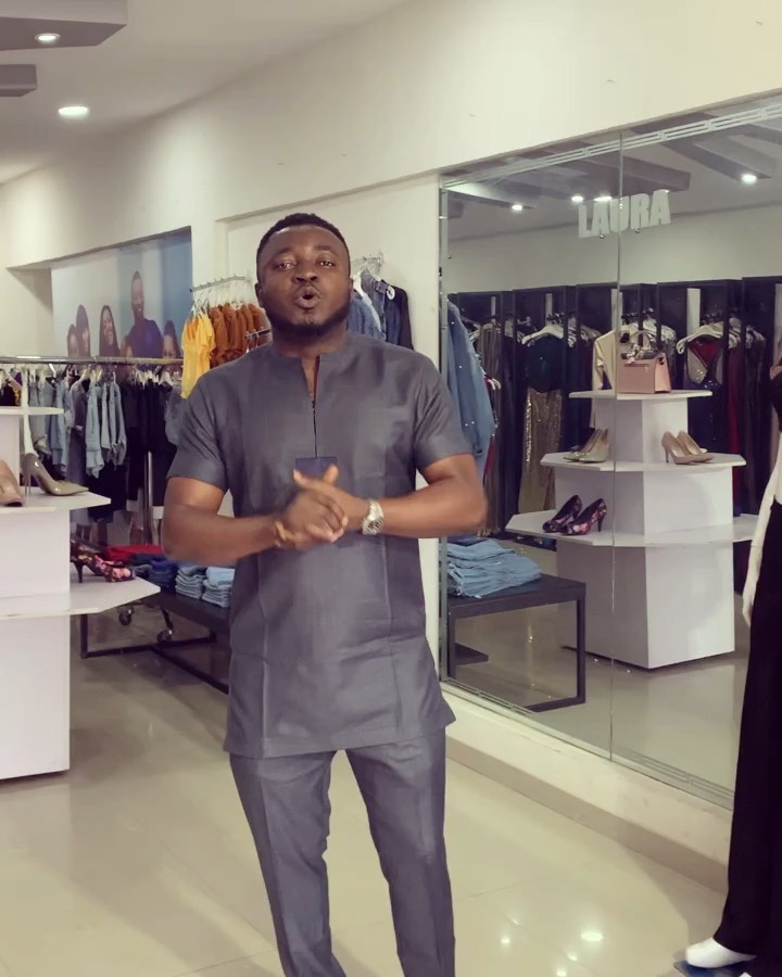 #BBNaija: MC Galaxy Splashes N500k On Khafi  