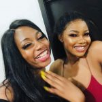 #BBNaija: Tacha And Khafi Hang Out As They Re-Unite  