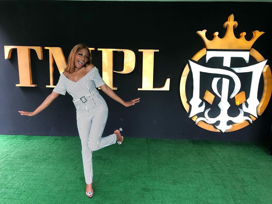 #BBNaija: Khafi Joins New Family, "The Temple Company"  