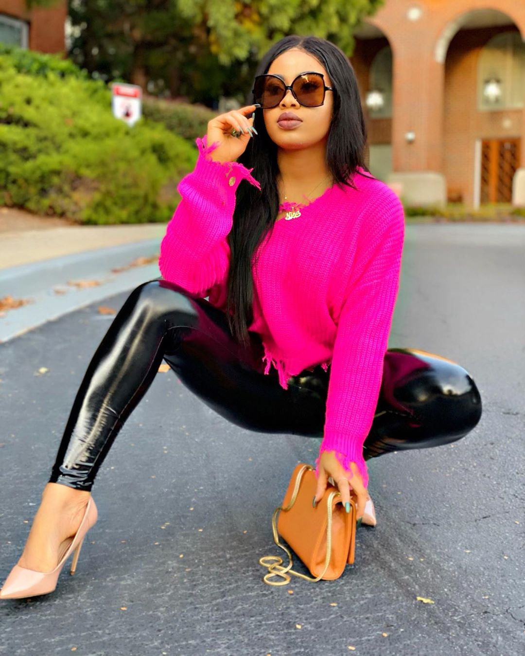 Fans Gush As Nina Ivy Shows Off Her Man On Social Media  
