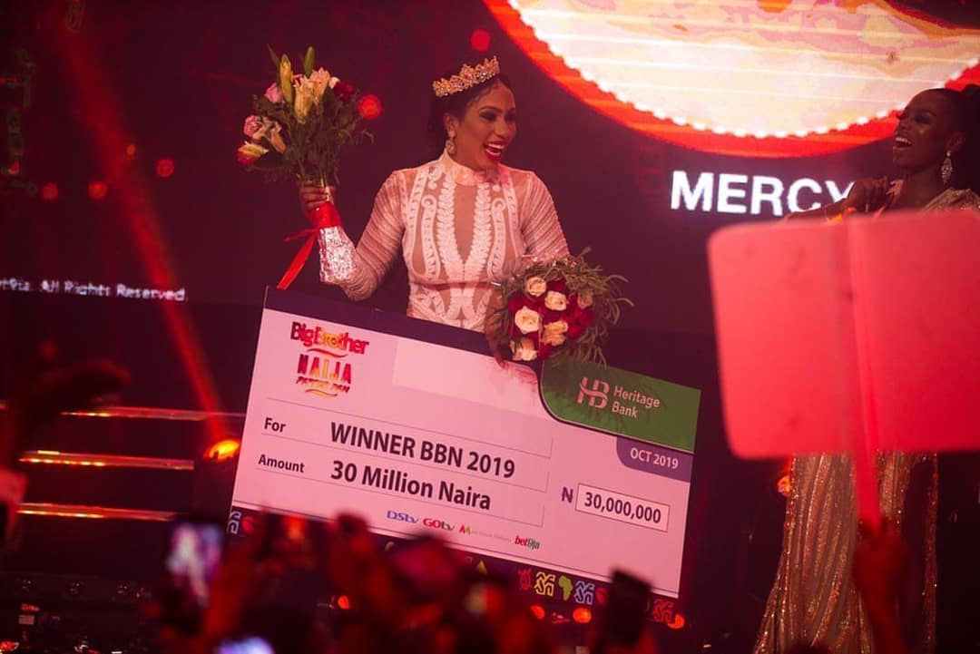 #BBNaija: See What Mercy Says She Will Do With Her N60m Prize  