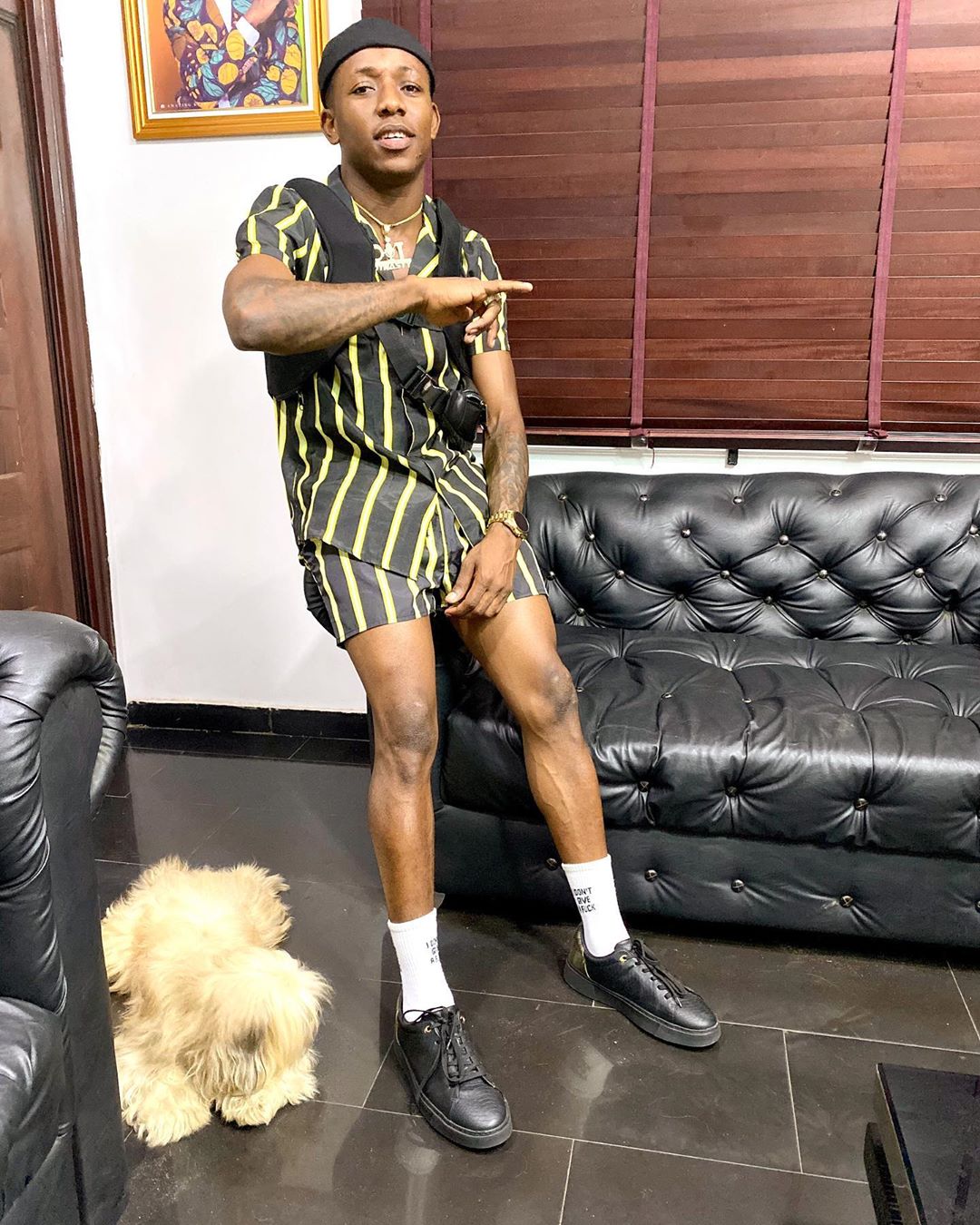 Small Doctor Fights Man Who Bashed His N25m Porsche In Lagos  