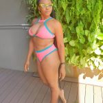 Yemi Alade Poses In Sultry Bikini, Promises Not To Wear One Again  