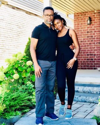 Nollywood Star, Omoni Oboli And Her Husband Celebrate 19 Years Of Marriage  