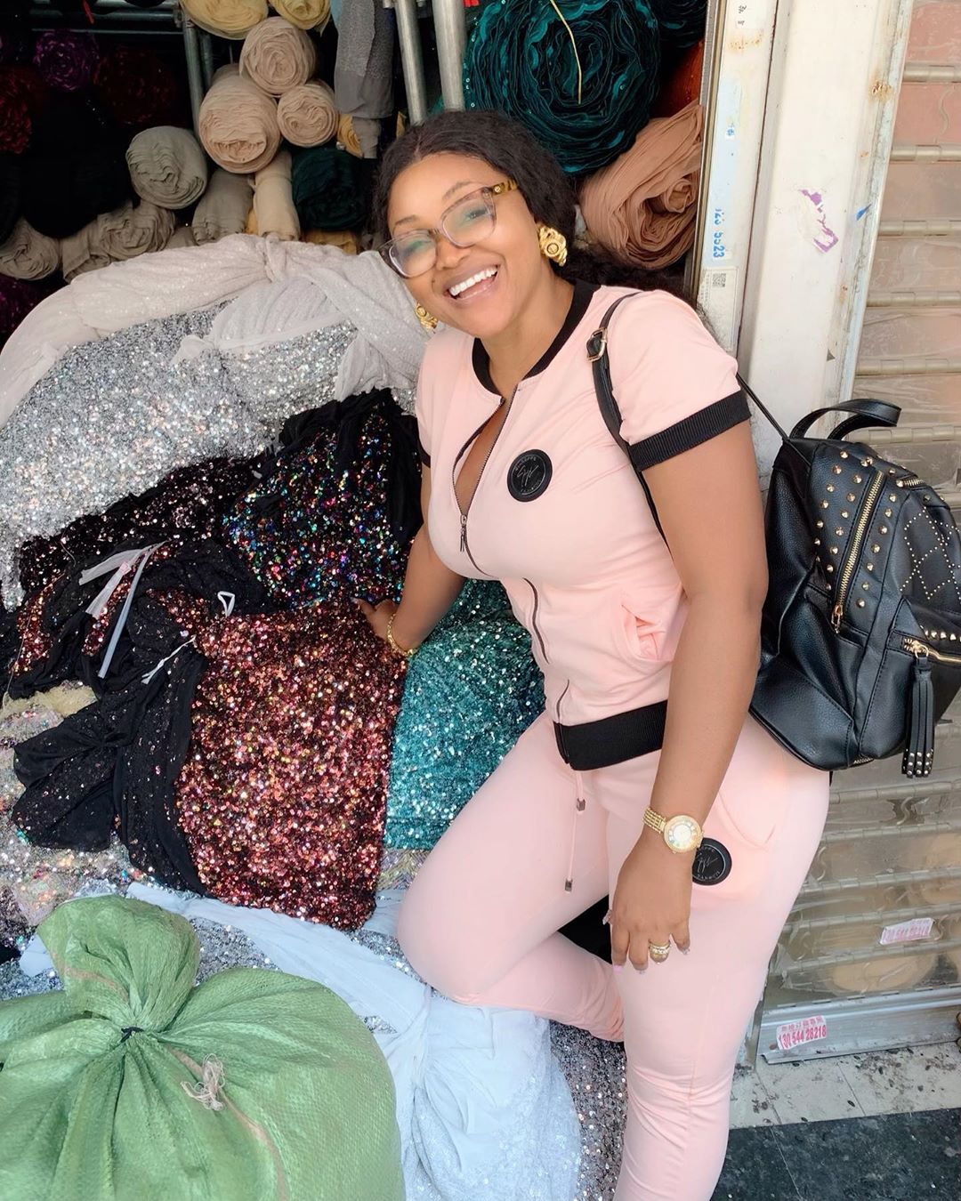 Chinese Fabric Seller Calls Out Mercy Aigbe Over Unpaid Debt  