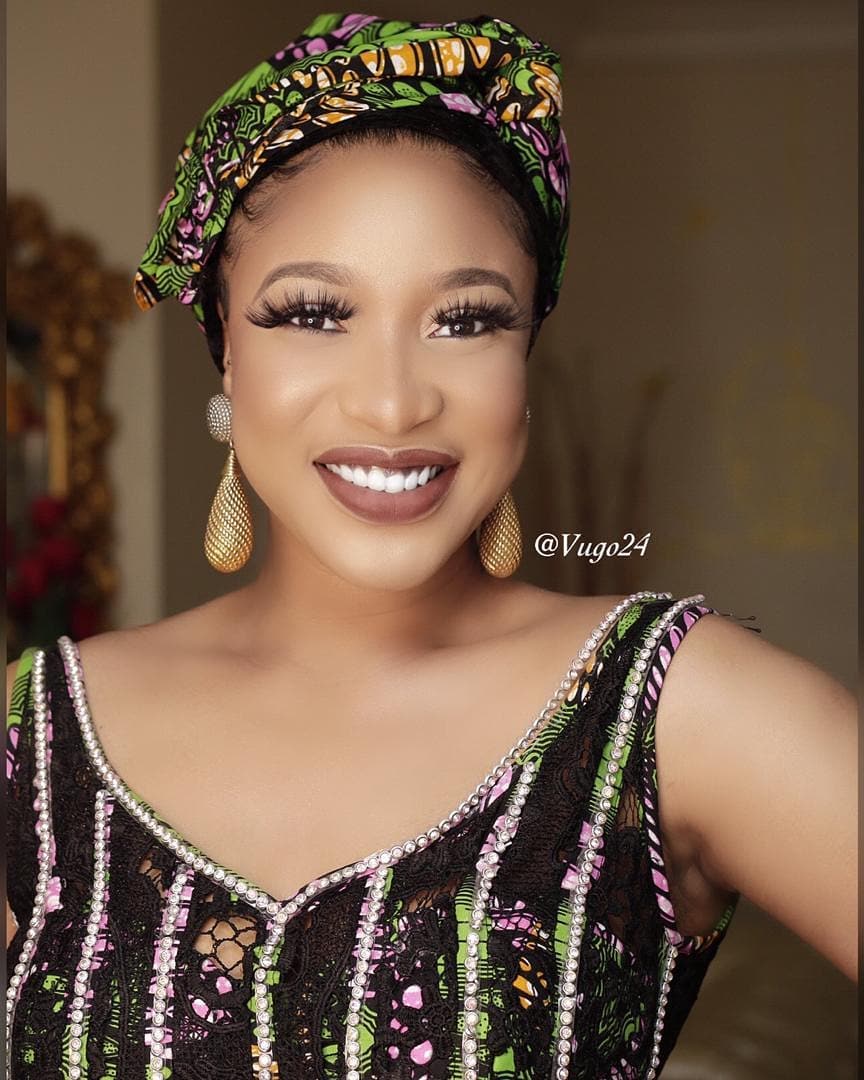 Tonto Dikeh Reveals She Was Charged N3m To Wash Her Teeth  