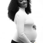 Chioma Rowland Shares Beautiful Pregnant Shoot Photo  