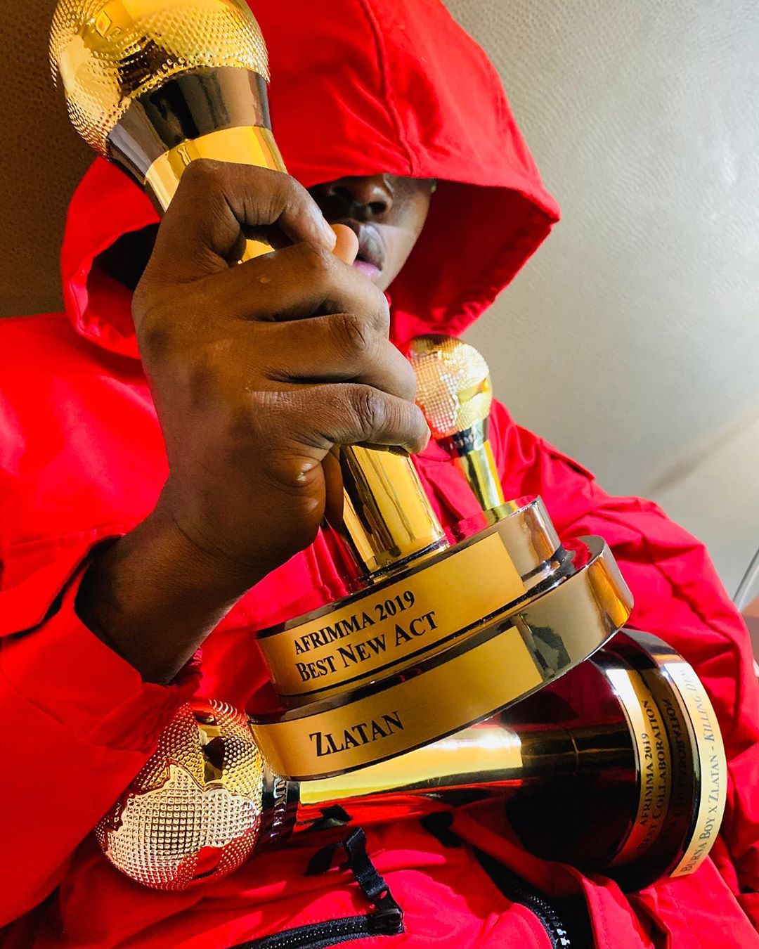 Zlatan Ibile Wins 3 Awards At 2019 AFRIMMA  