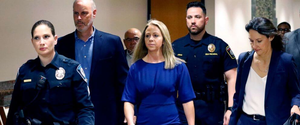 US Former Police Officer Gets Jail Sentence For Killing Neighbor  