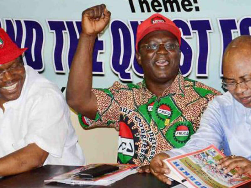 Labour Unions Yet To Reach An Agreement With Government – NLC  