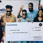 #BBNaija: Team New York's Mike, Elozonam, Ike & Diane Get N1m From TravelBeta  