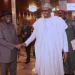 BREAKING: Buhari And Jonathan Hold Crucial Meeting In Aso Rock  