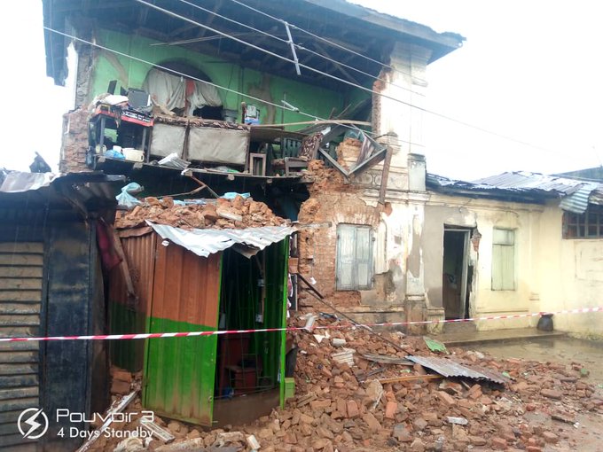 Mother, Three Children Killed In Collapsed Building In Magodo, Lagos  