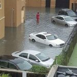 Lekki Residents Trapped In Flood; Urges FG To Intervene  