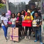 #BBNaija: Titans Surprise Tacha With Gifts After Interview With Cool FM  