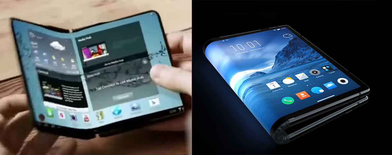 Check Out Samsung’s Foldable Flip Phone Concept [VIDEO]  