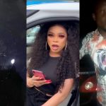 "You Must Sleep In Cell" - Bobrisky Refuses Apology From Man Who Bashed His Car  