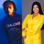 Naira Marley And Tacha All Loved Up On Live Video Call  