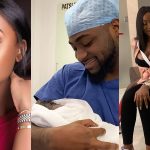 Davido Christens Baby Boy "David Adedeji Ifeanyi Adeleke Jr"  