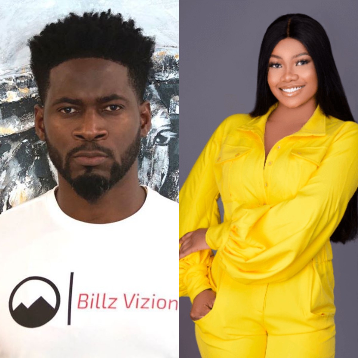 Tacha's Fans Slam Nigerian Writer For Condemning Tacha And TeeBillz Relationship  
