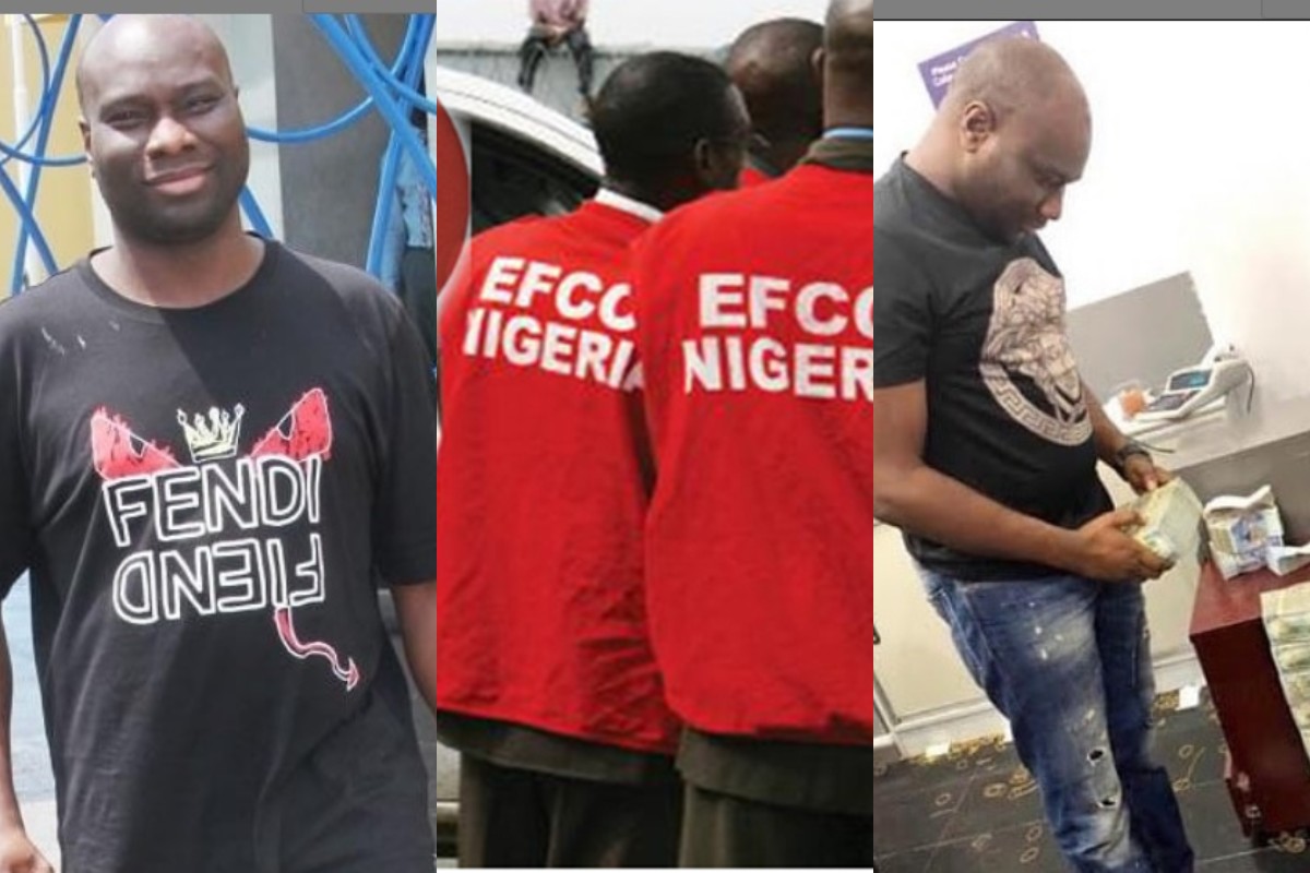 EFCC Finally Nabs FBI Wanted Mompha  
