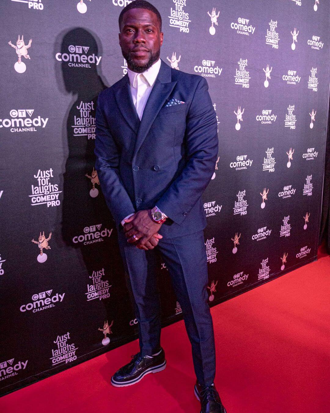 Kevin Hart Shows Appreciation For Fans In New Recovery Video  