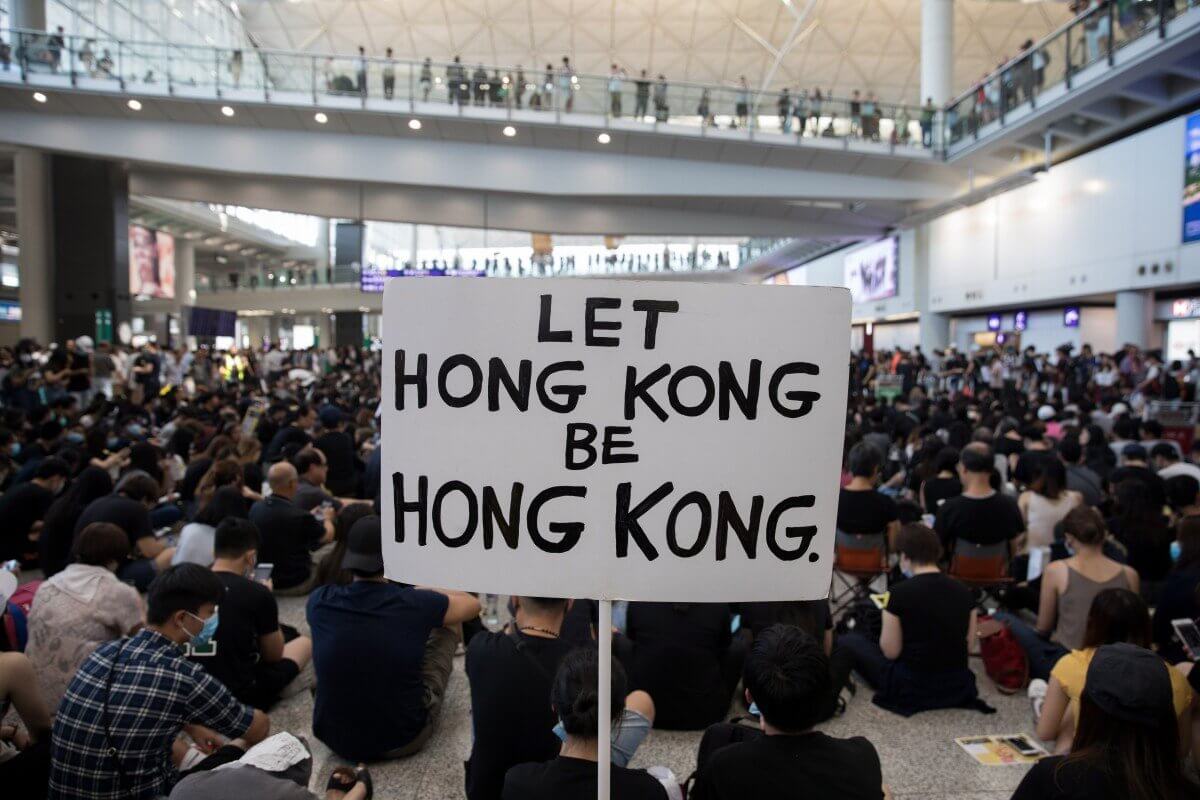Hong Kong Hit With Recession Amid Continued Protests  