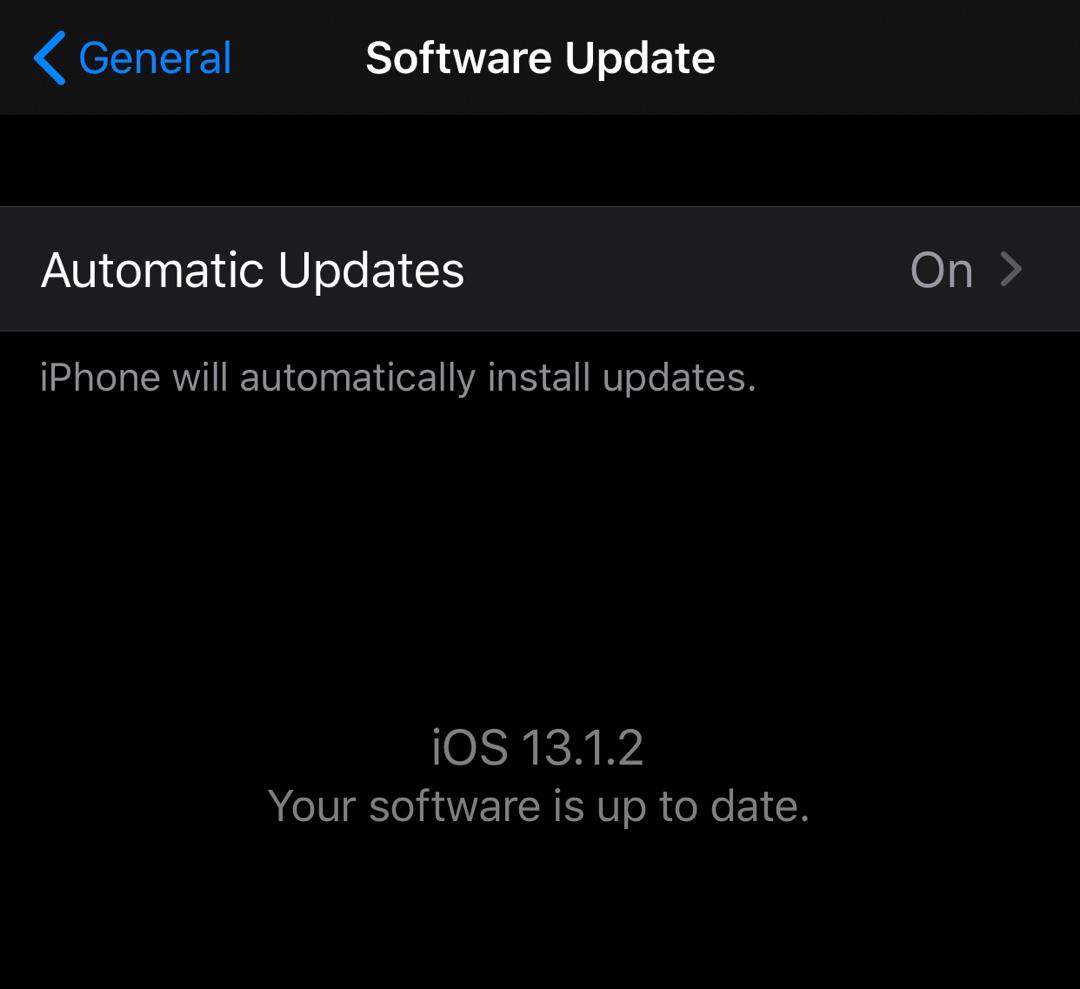 Three Updates Within A Week! What You Should Know About iOS 13.1.2  