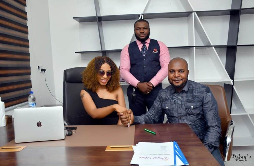 #BBNaija: Mercy Hits Another Multi-Million Naira Endorsement Deal  
