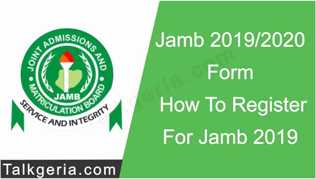 [BREAKING]: UTME 2020- 'We'll Only Register Students With NIN'  