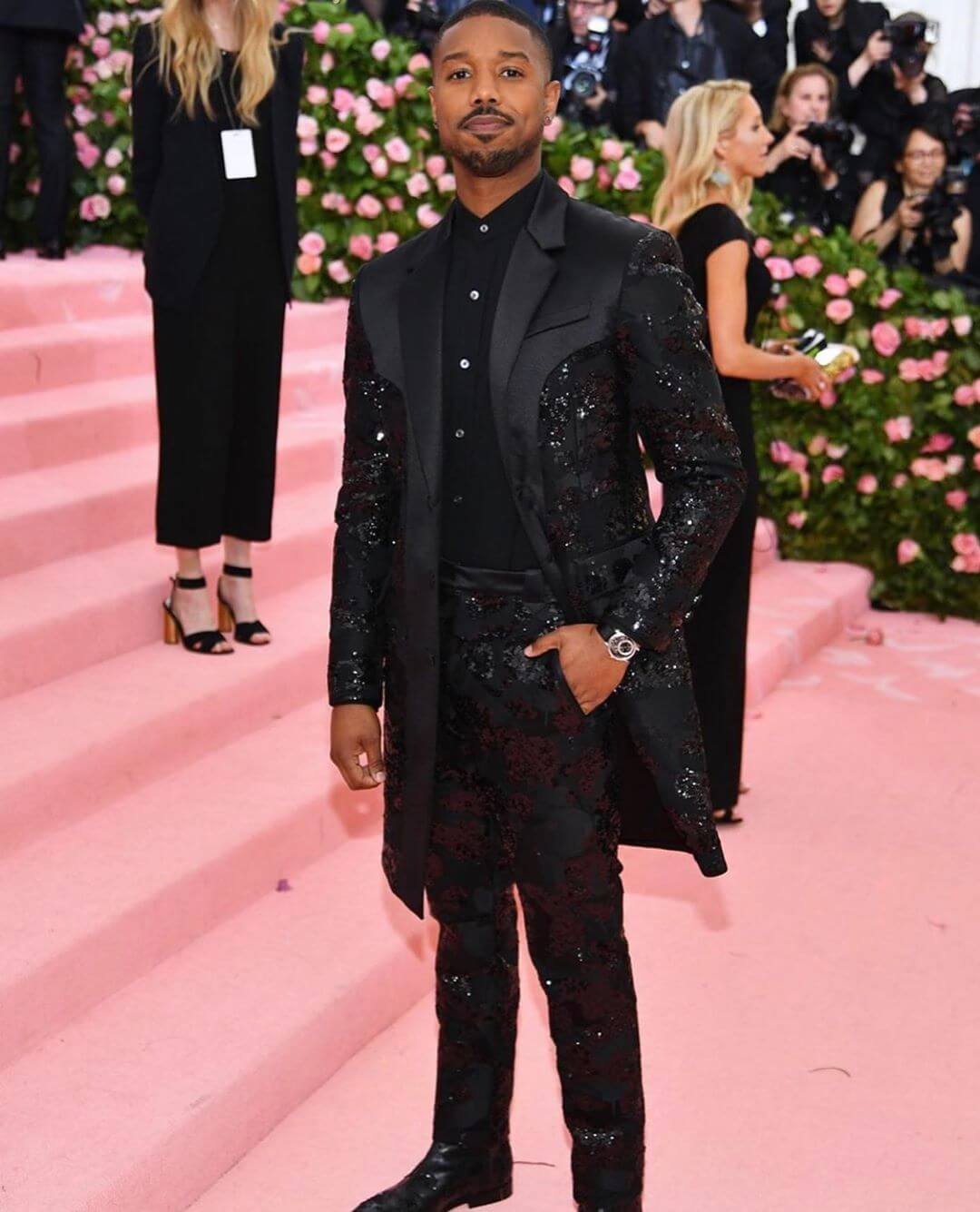 Actor Michael B. Jordan Delves Into The World Of Fashion  